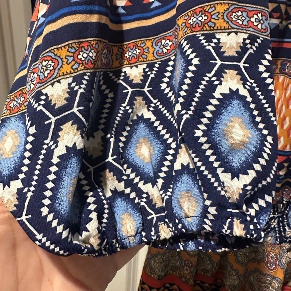 Betsey Johnson Multicolor Patterned Mini Dress - Picture 14 of 16